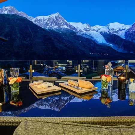 Peace And Chamonix