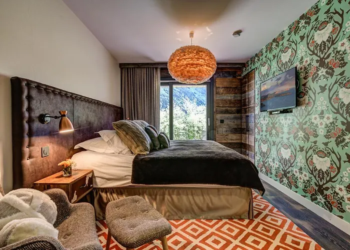 샬레 Peace And 샤모니