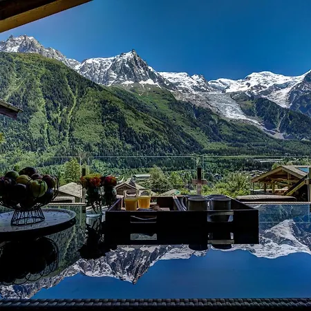 Dağ evi Peace And Chamonix
