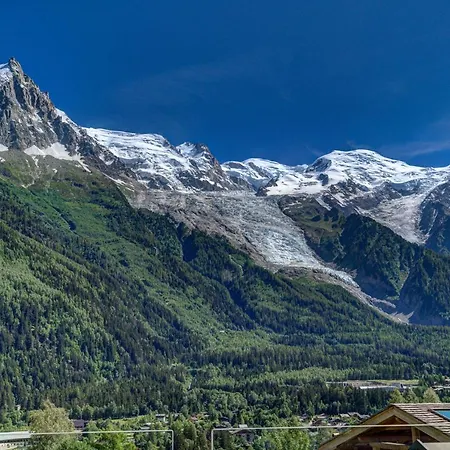 Domek alpejski Peace And Chamonix