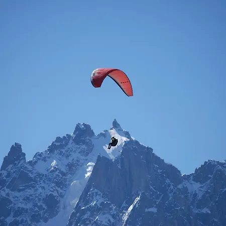 Domek alpejski Peace And Chamonix