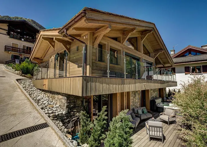 Шале Peace And Шамоні