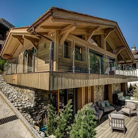 木屋 Peace And 霞慕尼