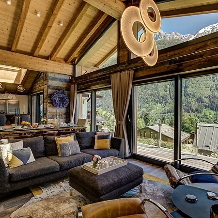 Peace And 木屋 霞慕尼