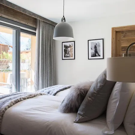 木屋 Peace And 霞慕尼