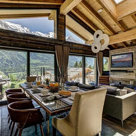 木屋 Peace And 霞慕尼