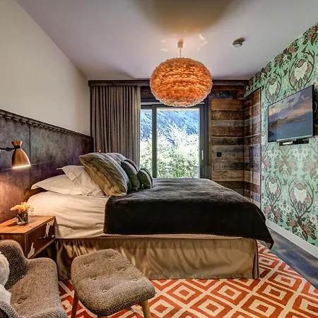 木屋 Peace And 霞慕尼